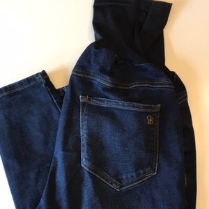 Jessica Simpson Maternity-full panel jeggings
